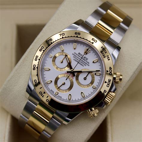 rolex daytona stahl gold preis